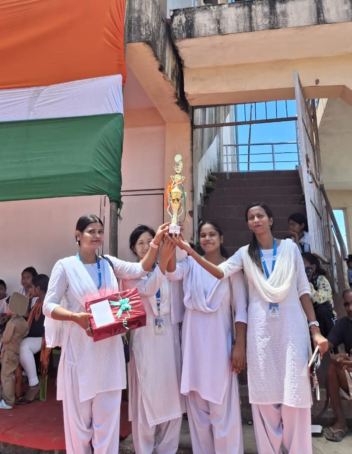 Independence Day 2025, Third position by the Boys Band Group